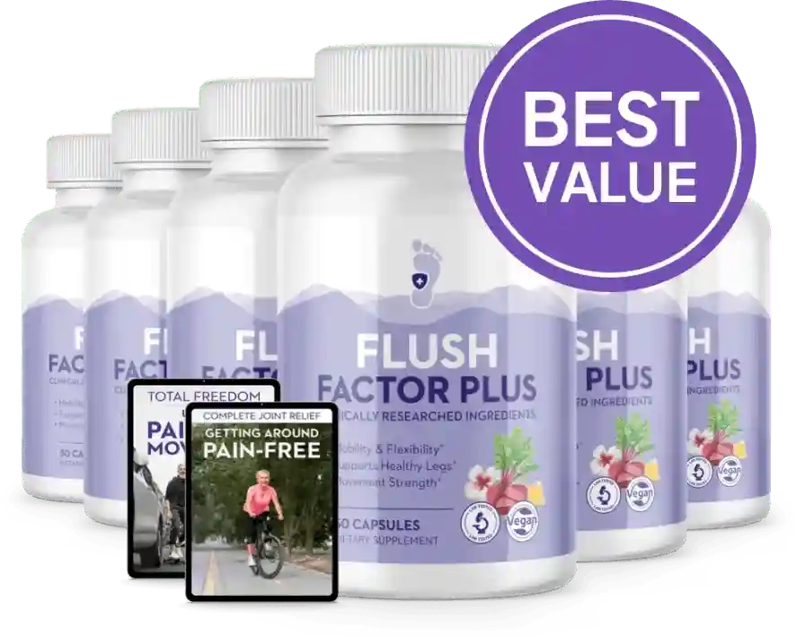 flush factor plus maximum discounted pack